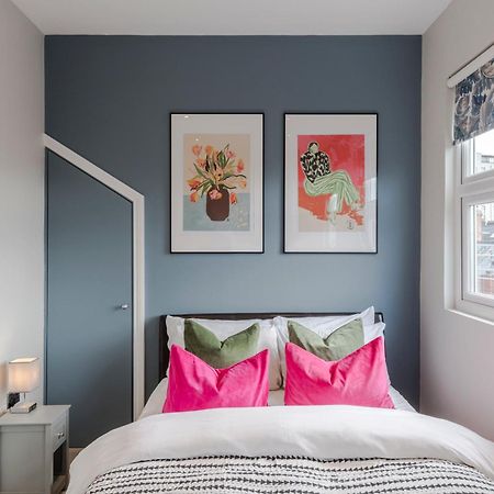 Stunning 3 Bed Duplex Apartment In The Heart Of West Hampstead London Kültér fotó