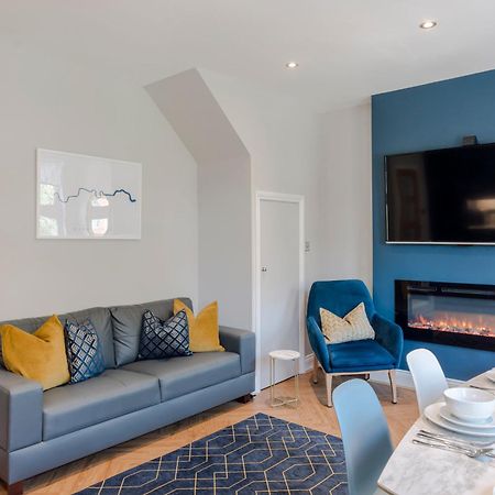 Stunning 3 Bed Duplex Apartment In The Heart Of West Hampstead London Kültér fotó
