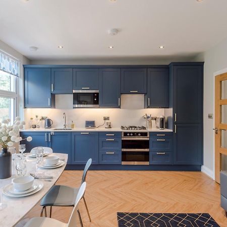 Stunning 3 Bed Duplex Apartment In The Heart Of West Hampstead London Kültér fotó