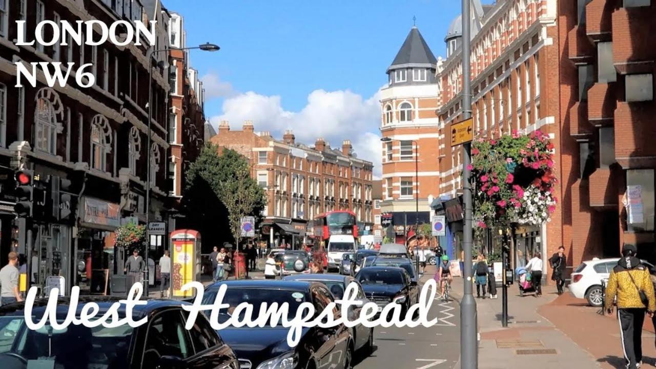 Stunning 3 Bed Duplex Apartment In The Heart Of West Hampstead London Kültér fotó