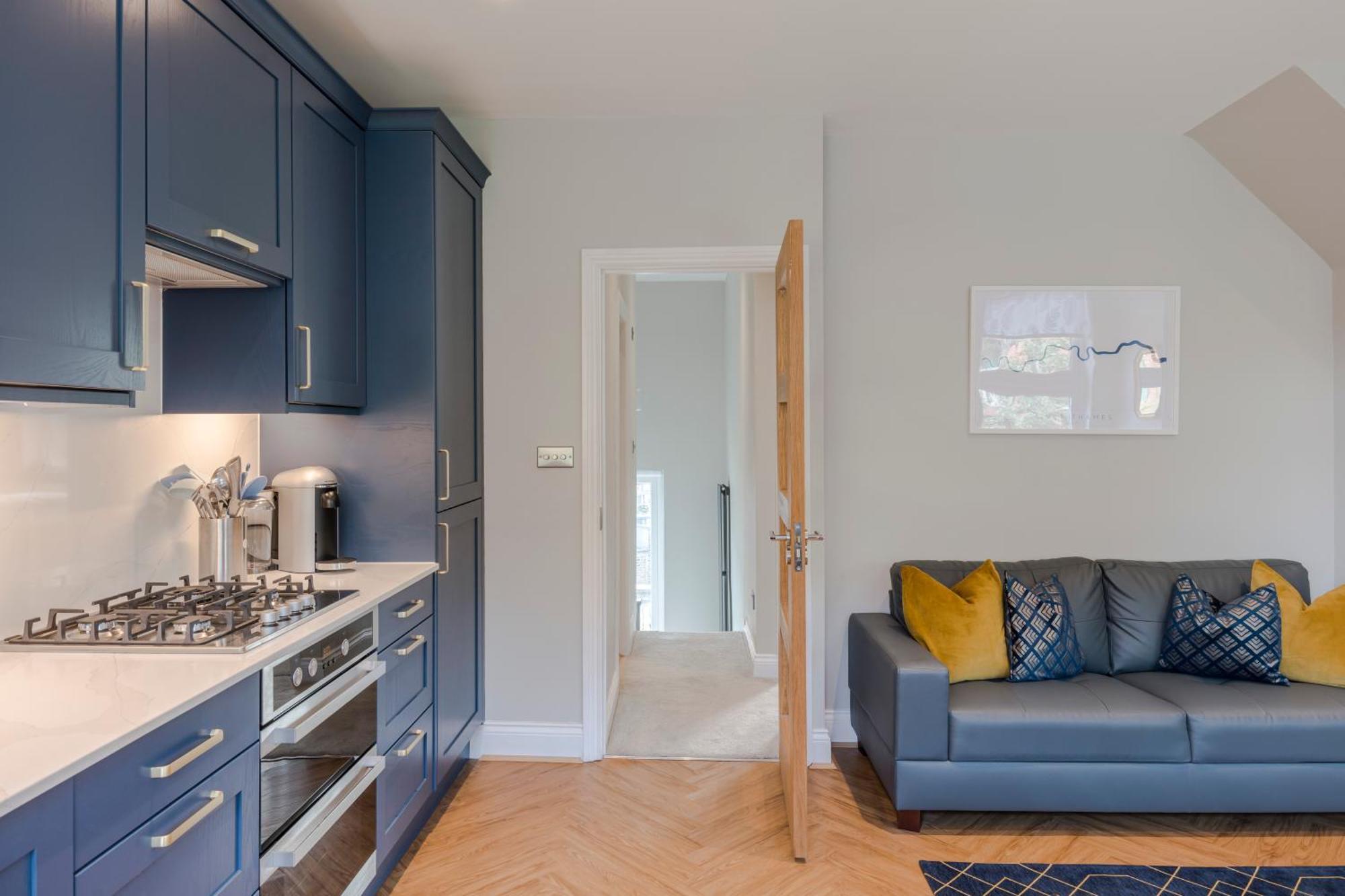 Stunning 3 Bed Duplex Apartment In The Heart Of West Hampstead London Kültér fotó