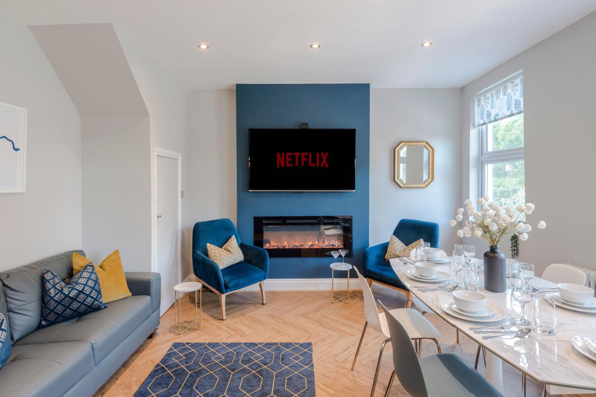 Stunning 3 Bed Duplex Apartment In The Heart Of West Hampstead London Kültér fotó