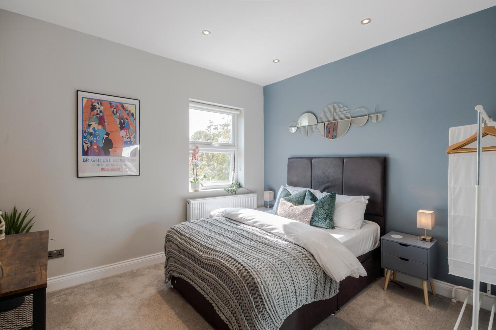 Stunning 3 Bed Duplex Apartment In The Heart Of West Hampstead London Kültér fotó