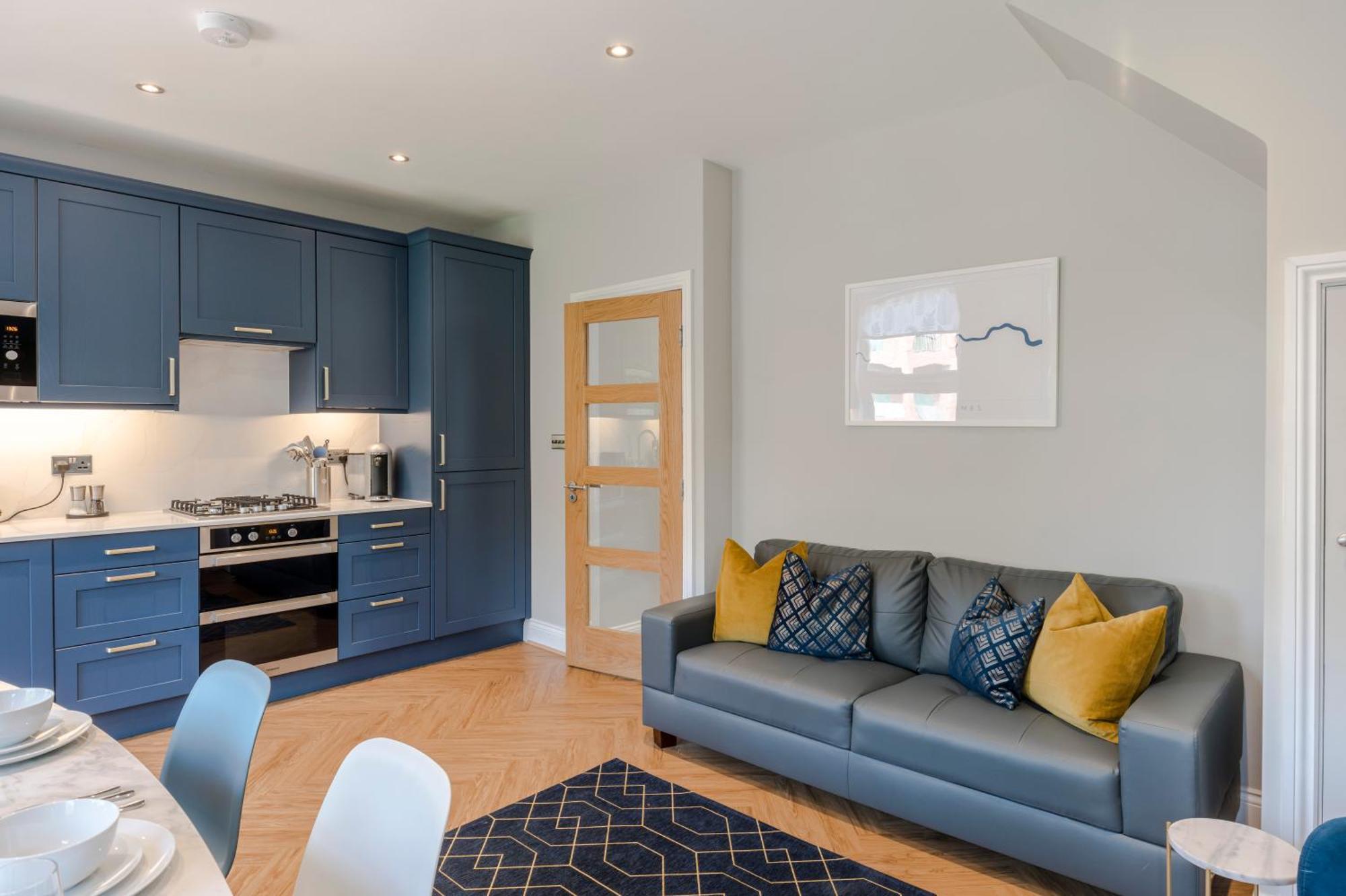 Stunning 3 Bed Duplex Apartment In The Heart Of West Hampstead London Kültér fotó
