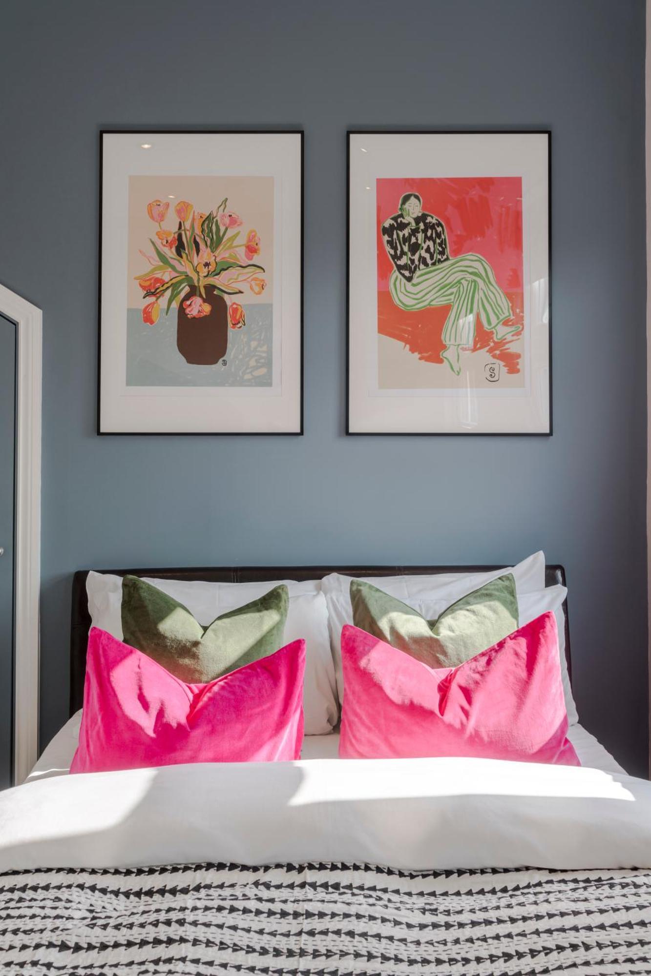 Stunning 3 Bed Duplex Apartment In The Heart Of West Hampstead London Kültér fotó