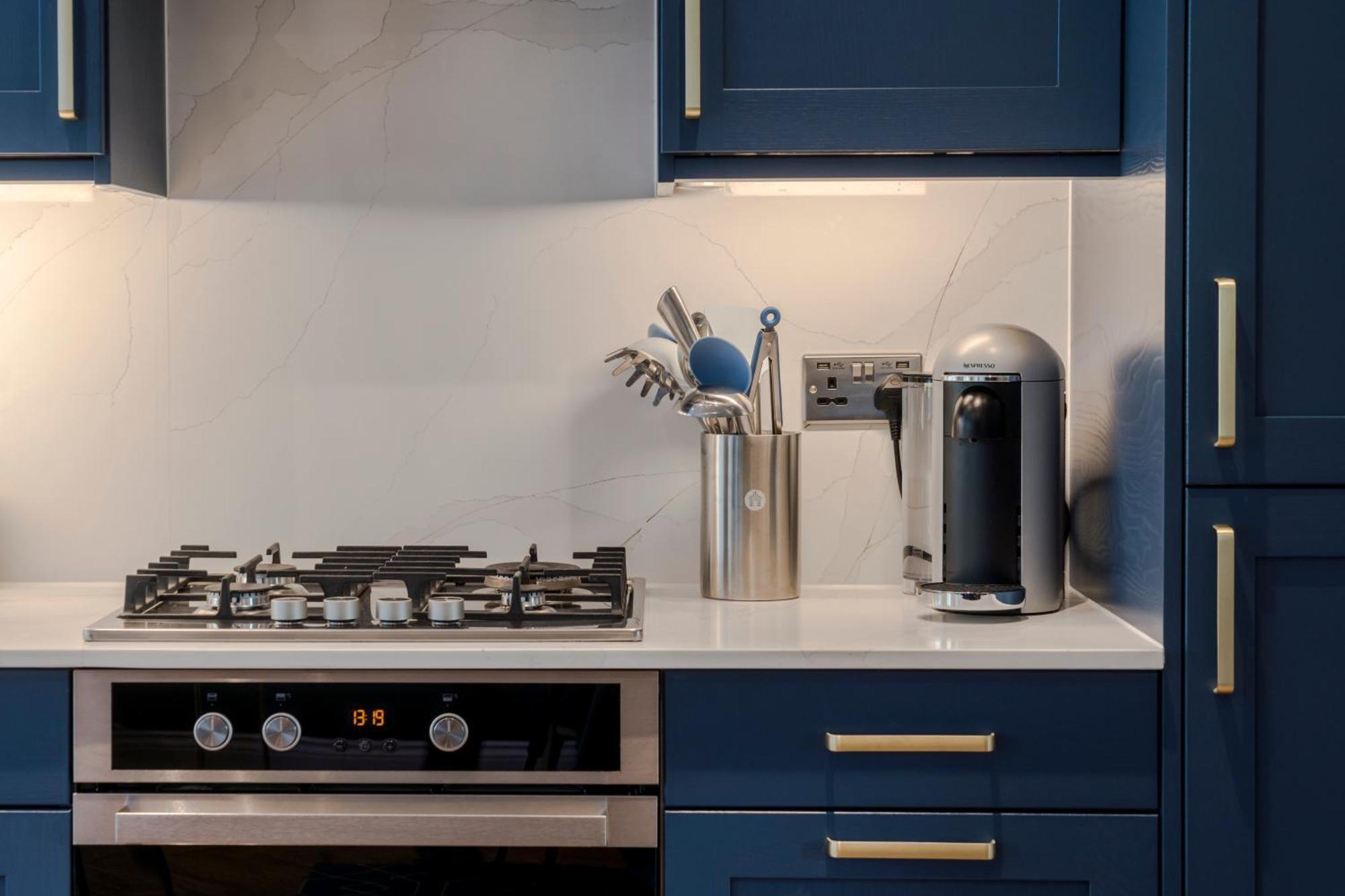 Stunning 3 Bed Duplex Apartment In The Heart Of West Hampstead London Kültér fotó