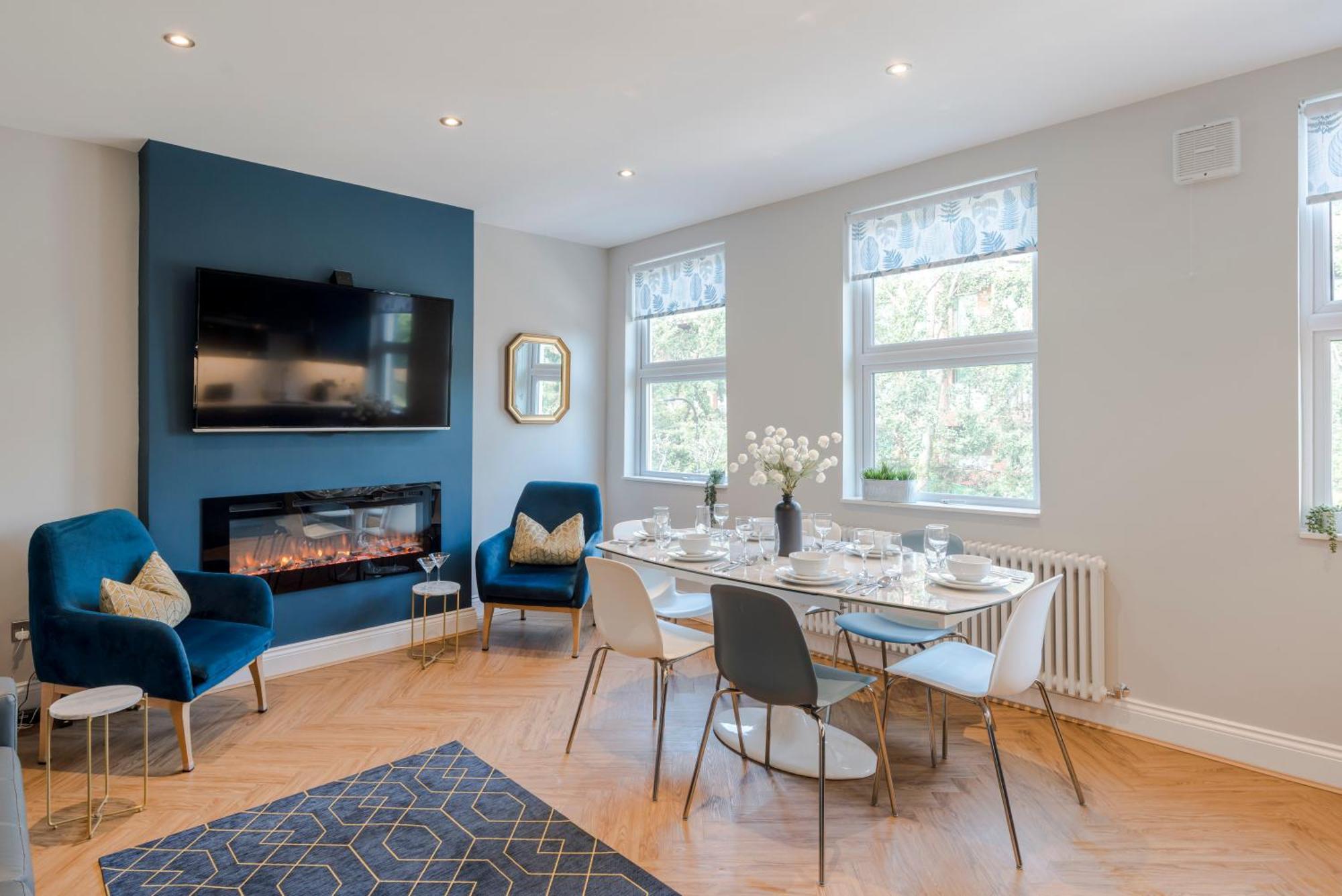Stunning 3 Bed Duplex Apartment In The Heart Of West Hampstead London Kültér fotó