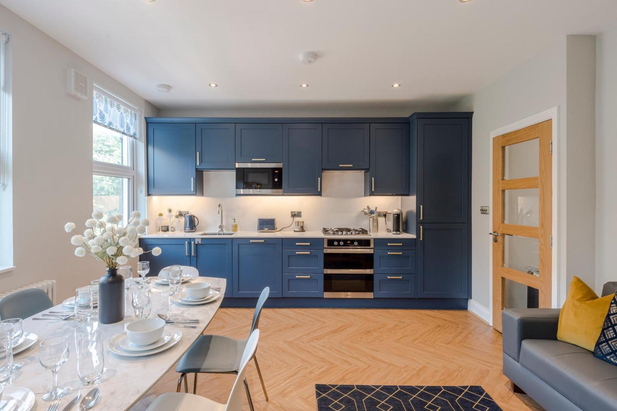 Stunning 3 Bed Duplex Apartment In The Heart Of West Hampstead London Kültér fotó